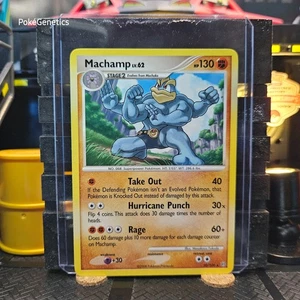Machamp Stormfront Pokémon TCG 20/100 Diamond & Pearl Rare - Picture 1 of 6
