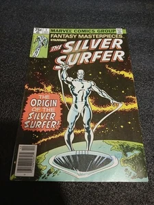 Fantasy Masterpieces #1 1979 Silver Surfer FN - Picture 1 of 3