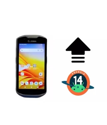 Zebra TC 57 FIRMWARE SOFT UPDATE ANDROID 14 - Image 1 of 2