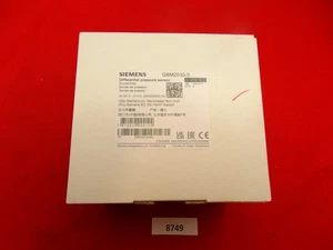 Sensore pressione differenziale Siemens QBM2030-5 - Foto 1 di 6