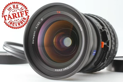 V-System [Top MINT] Hasselblad Carl Zeiss T* Distagon CFE 40mm f/4 IF Lens JAPAN - Image 1 of 4