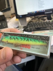 Rapala Original Floating F 9 F9 fishing lures 3-1/2" long New Old Stock Lid Has - Imagen 1 de 3