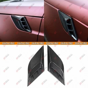 Dry Carbon Fiber Side Fender Trim Vents For Land Rover Range Rover Sport 23-25 - Bild 1 von 17