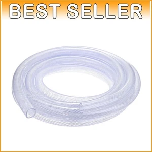 Clear PVC Tubing - 25 Ft Length with 1" ID for Versatile Home and Industrial Use - Picture 1 of 9