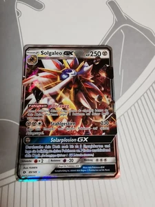 Pokémon Solgaleo GX 89/149, Sonne & Mond - Bild 1 von 4