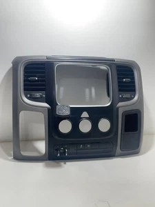 2013 - 2018 Dodge Ram 2500 3500 Center Dash Radio Bezel W/ Controls & Air Vents - Picture 1 of 15