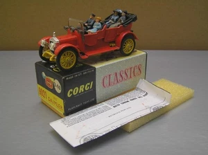 Corgi Classics 9021 1910 Daimler with 4 figures Mint in Box MIB - Picture 1 of 12