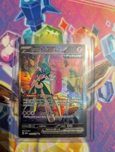 Pokemon Card Iron Valiant ex Paradox Rift 249/182 Special Illustration Rare NM - Picture 1 of 2