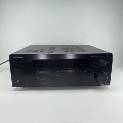 Pioneer VSX-D412 Receiver HiFi Stereo Home Theater Vintage 5.1 Channel Audio - Image 1 of 4