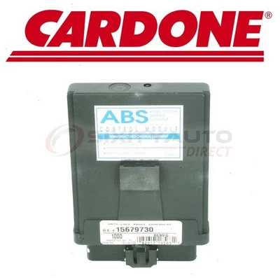 Cardone Reman ABS Control Module for 1990-1991 Chevrolet R2500 Suburban - ky - Imagem 1 de 4