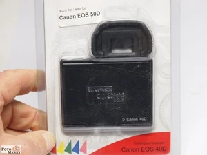 Kaiser Monitor-Blendschutz mit Schutzglas For Canon EOS DSLR Camera 40D, 50D - Picture 1 of 3