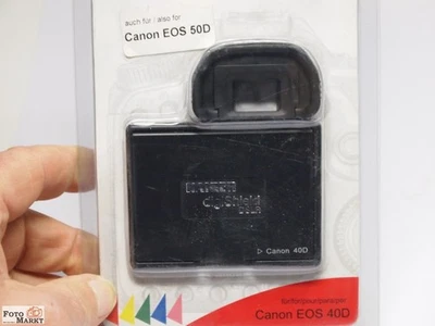 Kaiser Monitor-Blendschutz mit Schutzglas For Canon EOS DSLR Camera 40D, 50D - Image 1 of 3