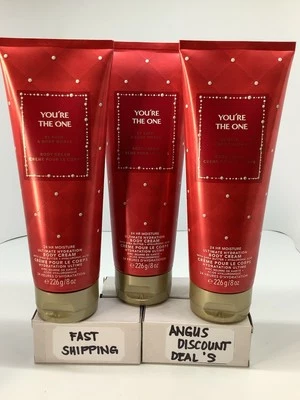 Crema corporal hidratante Bath and Body Works YOU’RE THE ONE 8 OZ ¡Paquete de 3 nuevas! Foto 1 de 2