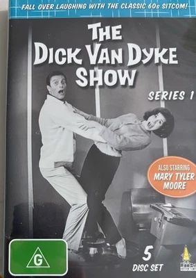 THE DICK VAN DYKE SHOW - Series 1 5 x DVD BRAND NEW! Complete First Season One - Image 1 of 2