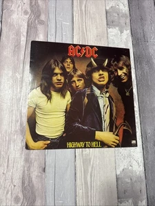 AC/DC Highway To Hell A-1 B-1 LP Album Vinyl Record K 50628 Atlantic - Bild 1 von 16