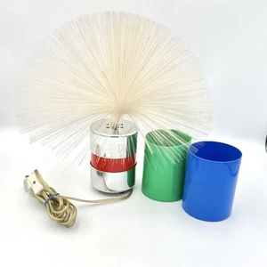 EXTREMELY RARE Fiber Optic 1960s -70s Vintage Light Dolan Jenner Lamp MCM - Picture 1 of 15