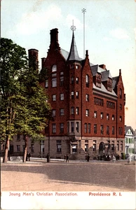 Young Men's Christian Association YMCA Providence RI Postcard - Picture 1 of 2