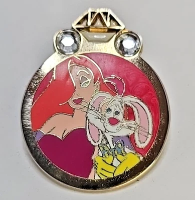 Disney Jessica and Roger Rabbit Pin 2014 - Image 1 of 4