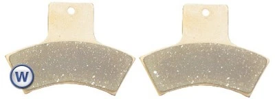 Pastilhas de freio traseiras para Polaris 250 Trail Blazer 1999-2000 - Imagem 1 de 2