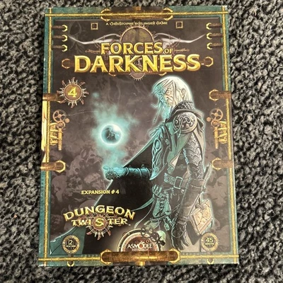 Dungeon Twister: Forces of Darkness: Unpunched: From a Collector’s Estate - Image 1 of 4