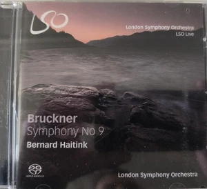 NEW SEALED SACD BRUCKNER Symphony No 9 BERNARD HAITINK LSO - Picture 1 of 2