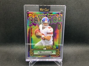 2024 Wild Card Allumination Eli Manning Psyched 6/10 - Picture 1 of 2