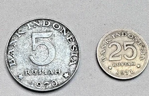 Münzen Indonesien 1970-1971 - Bild 1 von 2