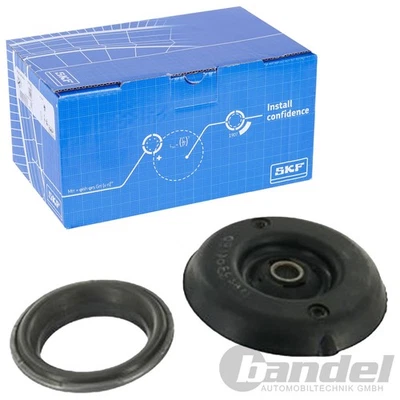 SKF DOMLAGER FEDERBEINSTÜTZLAGER VORDERACHSE für CITROËN BERLINGO C4 PEUGEOT - Bild 1 von 3