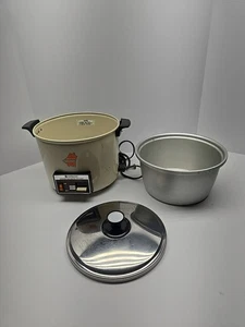 Hitachi Chime Matic Reiskocher Dampf 10 Tassen RD-6103 Vintage Test/funktioniert - Bild 1 von 9