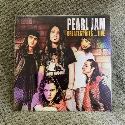 PEARL JAM *GREATEST HITS LIVE* UK 2024 180g 12" LP, SEALED Vitalogy Yield Alive - Image 1 of 4