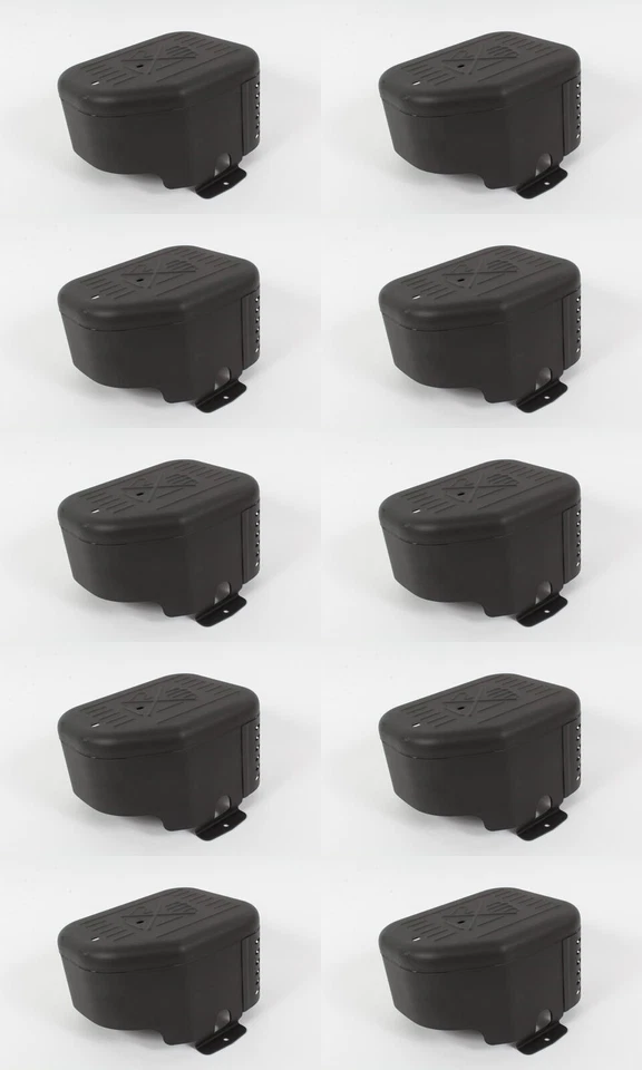 2 PK Genuine Robin 22G-34201-01 Muffler Cover CP fits EX40