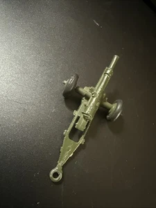 Made in England Dinky Toys #693 Military 7.2 Inch Howitzer GREAT CONDITION - Picture 1 of 6