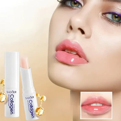 Moisturizing Collagen Lip Balm Lipstick Lip Balm  - Image 1 of 4
