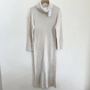 Abercrombie Long-Sleeve TurtleneckMidi Sweater Dress Small - Picture 1 of 5