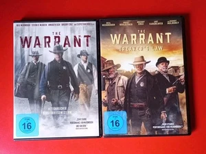 The Warrant: Gesamtbox [2 DVDs]  NEU/OVP - Bild 1 von 1