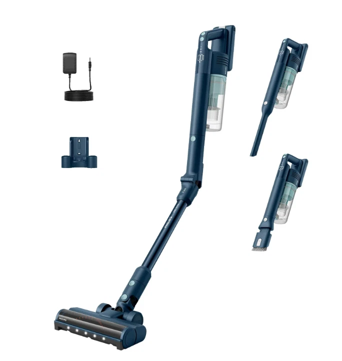 PHILIPS XC 5242/10 5000ER FLEX-IT SALBEIBLA STAUBSAUGER AKKU NEU OVP - Bild 1 von 1