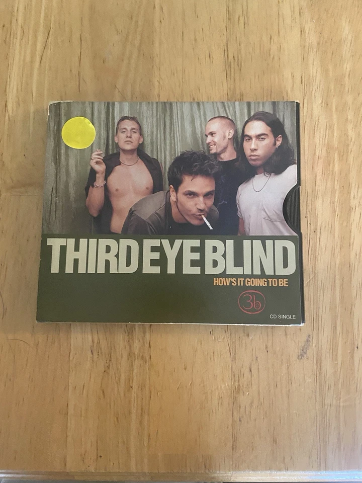 THIRD EYE BLIND - HOW'S IT GOING TO BE ( CD SINGLE, 1997 ) - Image 1 of 1