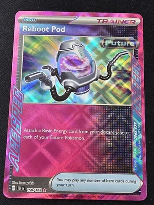 Reboot Pod 158/162 SV05: Temporal Forces Holo - Image 1 of 4