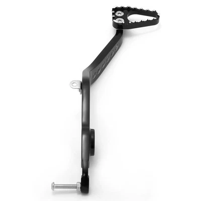 Palanca de pedal de freno trasero forjado de aluminio CNC para Yamaha Raptor 700 YFM700R 06-24 Foto 1 de 4