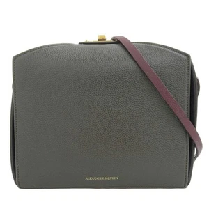 Bandolera de hombro de cuero Alexander Mcqueen 2018 The Legend Box bandolera - Imagen 1 de 10