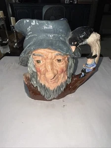 ROYAL DOULTON Beerstein - 'RIP VAN WINKLE' LARGE CHARACTER - D6438 - Picture 1 of 3