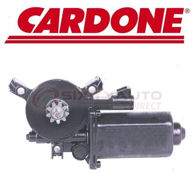 Cardone Reman Front Left Power Window Motor for 1999-2009 Pontiac Montana - bo Foto 1 de 4