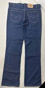 Levis 517 Herren 38x34 Bootcut Blue Jeans Orange Tab Deadstock NOS 1990s Vintage - Bild 1 von 7