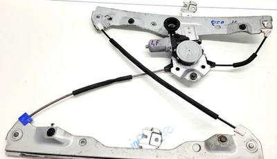 Regulador de ventana delantera para conductor Infiniti Q50 2014-2020 con motor Foto 1 de 4