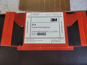 3M 00403 Sandpaper Disc Dispenser For 5" Discs D-4 Double Roll Dispenser - Picture 1 of 5