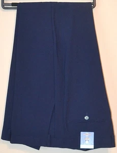 HERREN M&S THE "ULTIMATE" ANZUG HOSE WOOL RICH BLEND GR. W40 L33 MARINE - Bild 1 von 3