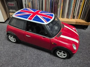 SINDY DOLL RED MINI COOPER CAR VEHICLE UNION JACK - Picture 1 of 19
