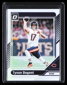 Tyson Bagent 2024 Optic Prizm Silver #32 Bears B005 - Picture 1 of 2