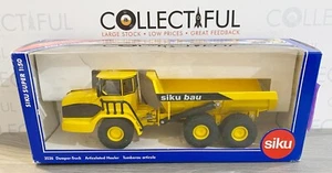 SIKU - SUPER 1:50 # 3526 - DUMPER TRUCK / ARTICULATED HAULER - DIECAST MIB🔥 - Picture 1 of 2