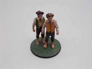 The Lord of the Rings Collector's Models # 168 - Merry and Pippin at Hobbiton - Picture 1 of 1